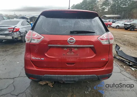 2016 Nissan Rogue S from USA, damaged, VIN KNMAT2MV7GP612470
